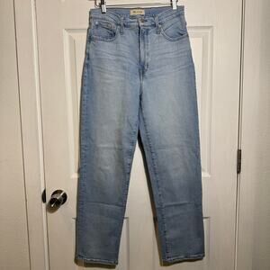 Madewell The Perfect Vintage Straight Jean